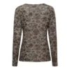Bluse - Elissa - Grå - Marta du Château