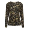 Bluse - Elissa - Brun/Sort - Marta du Château