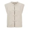 Vest - Strik - Celestia - Beige - Marta du Château