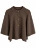 Cardigan - Louis Cape - Brun - Continue