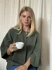 Cardigan - Louis Cape - Army - Continue