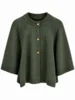 Cardigan - Louis Cape - Army - Continue