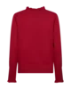 Pullover - Strik - FQKatie - Rød - FREEQUENT