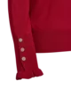 Pullover - Strik - FQKatie - Rød - FREEQUENT