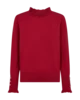 Pullover - Strik - FQKatie - Rød - FREEQUENT