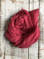 Tørklæde - Rød - Vanting