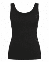 Tanktop - Bambus - Sort - Trofé