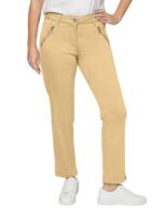 7/8 Jeans - Madelaine - Gul - Brandtex