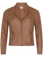 Jakke kort - Mapelina - Cognac - iN FRONT