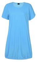 Tunika kjole - Calista - Blå - ZE-ZE