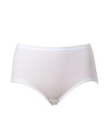 Maxi Bomuldstrusse - 90651 - Sømløs 2-pak - Hvid - Trofé