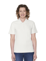 Polo T-shirt - Hvid - Brandtex