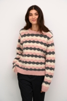 Pullover - Strik - CUanthonia - Pale Mauve - Culture