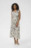Kjole - KAvicki - Grey Graphic Blur - Kaffe