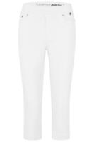 Capri Jeans - Angelika Rom - Hvid - Anna Montana