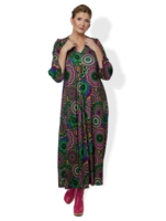 Kjole - My Green Crochetdress duLillian - du Milde