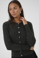 Cardigan - KAlizza - Dark Grey Melange - Kaffe