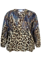 Bluse - Siff - True Blue - Zhenzi