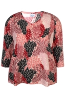 Bluse - Ainsley - Rød - Zhenzi