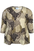 Bluse - Ainsley - Grøn - Zhenzi