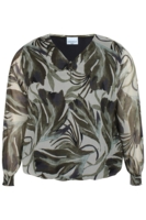 Bluse - Seya - Grøn - Zhenzi