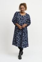 Kjole - PNDena - Steel Blue - Pont Neuf