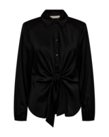 Bluse - FQDove - Black - FREEQUENT