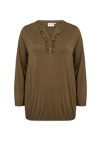 Bluse - WA-Stella 40 - Grøn - Wasabi Concept