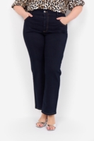 Jeans - WA-Selma 2 - Mørk Blå - Wasabi Concept