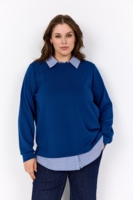 Bluse - WA-Sabina 63 - Blå - Wasabi Concept