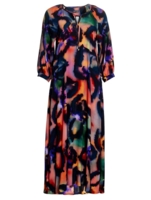 Kjole - My Winterdream etGerbera - Multicolor - du Milde