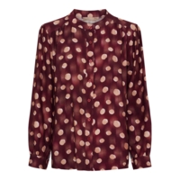 Skjorte - MdcSpinel - Bordeaux - Marta du Château