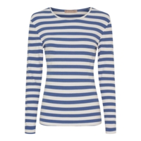 Langærmet T-shirt - MdcBegonia - Fiordo - Marta du Château