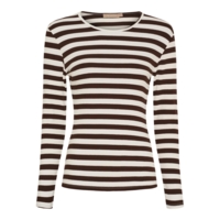 Langærmet T-shirt - MdcBegonia - Moro - Marta du Château