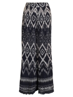 Bukser - Plisseret - Grafisk Mønster - Signature