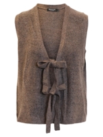 Vest - Strik - Pailletter - Signature