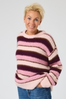 Pullover - Strik - Fyraften - Rose - Lene Beier X Lind