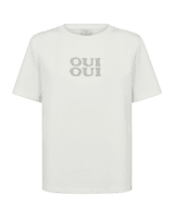 T-Shirt - FQMALAK - Star Off White - FREEQUENT