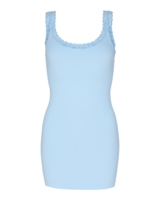 Top - Frida Plus Long - Azzurro - Tim & Simonsen