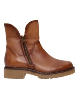 Støvler - Fina - Cognac - Tim og Simonsen