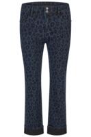 7/8 Jeans - Columbia - Navy/Leopard - Anna Montana