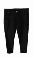 Chino Jeans - Sanne - Sort - ZE-ZE
