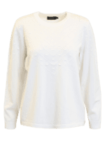 Pullover - Strik - Off White - Brandtex