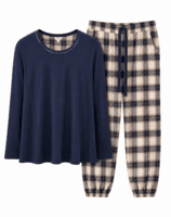 Pyjamas - 83-1016 - Navy - Lady Avenue