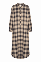 Natkjole - 83-1011 - Navy/Mocca - Lady Avenue