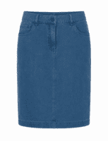 Nederdel - 219858 - Denim/Blå - Signature