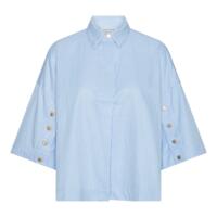 Skjorte - Klara Stripe - blue - Continue