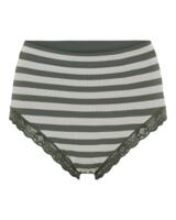 Trusser - ISA Stripe Midi - Oliva - Tim & Simonsen