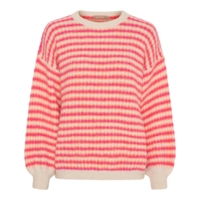 Pullover - Strik - Regitze - Fuxia/Orange - Marta du Château