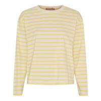 Langærmet T-shirt - Kara - Yellow - Marta du Château